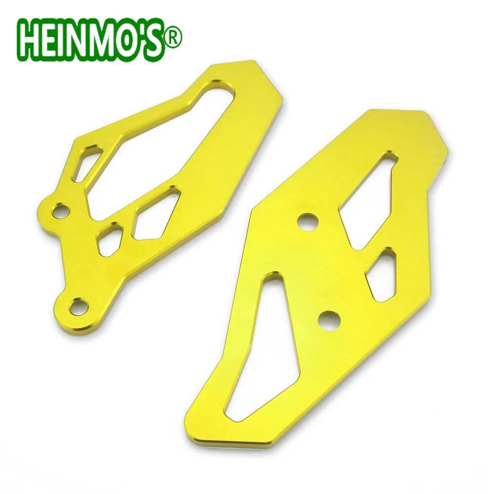 Красная подставка для ног задний набор Yamaha R3 2015 2018 ABS R25 2013 MT03 MT25 CNC