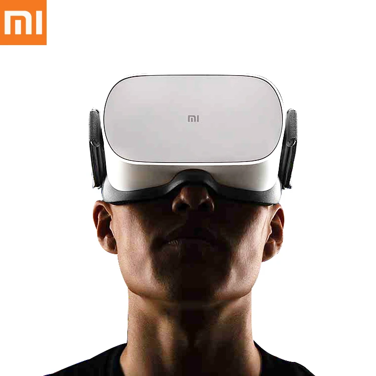 Xiaomi 3D VR Headsets Glasses Game Camera Machine Multiplayer Simulator Cinema Equipment | Электроника