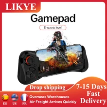 Stiger Mobile Phone Game Controller Joystick Wireless Bluetooth-Compatible Gamepad for Android iOS Phone PUBG Gaming Accessories