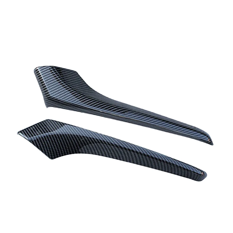 

CITALL 4Pcs Side Door Rear View Mirror Cover Trim Frame Fit For Lexus NX200t NX300 NX300h 2015-2020