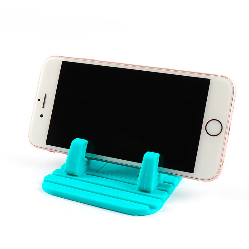 

Автомобильный держатель для телефона на приборную панель, нескользящий коврик, мягкое Силиконовое крепление, автомобильный держатель для ...