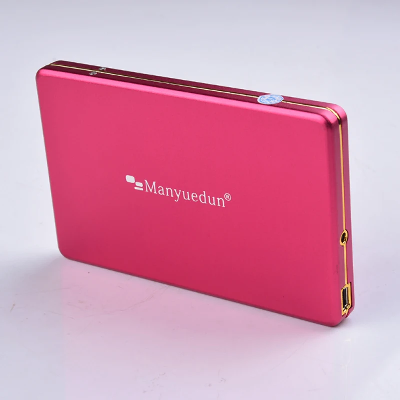 Жесткий диск Manyuedun внешний жесткий 160 ГБ высокоскоростной 2 5 дюйма для