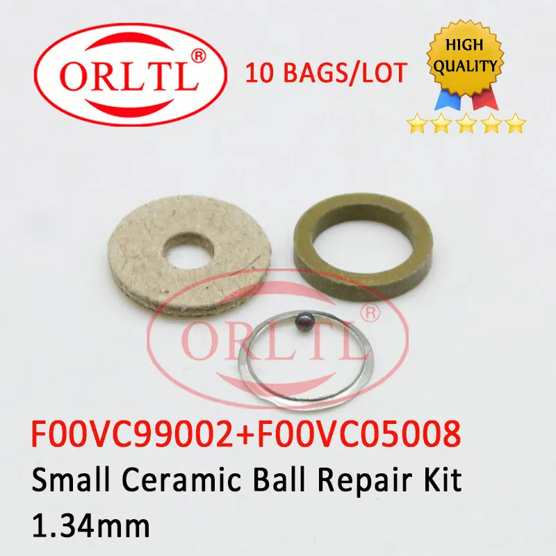 

10 упак./лот F00VC99002 F00VC05001 F00VC05008 F00VC05009 F00RJ02177 комплекты для капитального ремонта шайбы камера шарик комплект для ремонта уплотнительного кольца