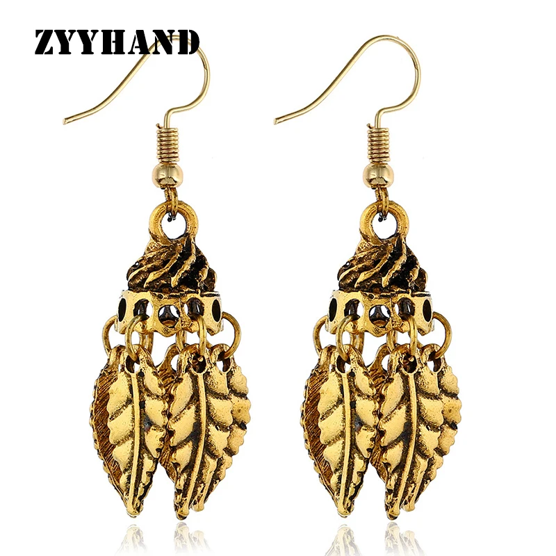 Классические Стильные женские сережки одноцветные посеребренные европейские