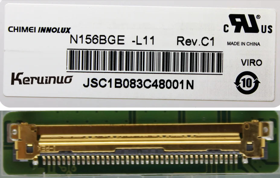 15 6-дюймовый экран для ноутбука подходит Samsung 355V5C 270E5U 270E5V 270E5R 305E5Z RC512 R540 RV515 LTN156AT15/19 |