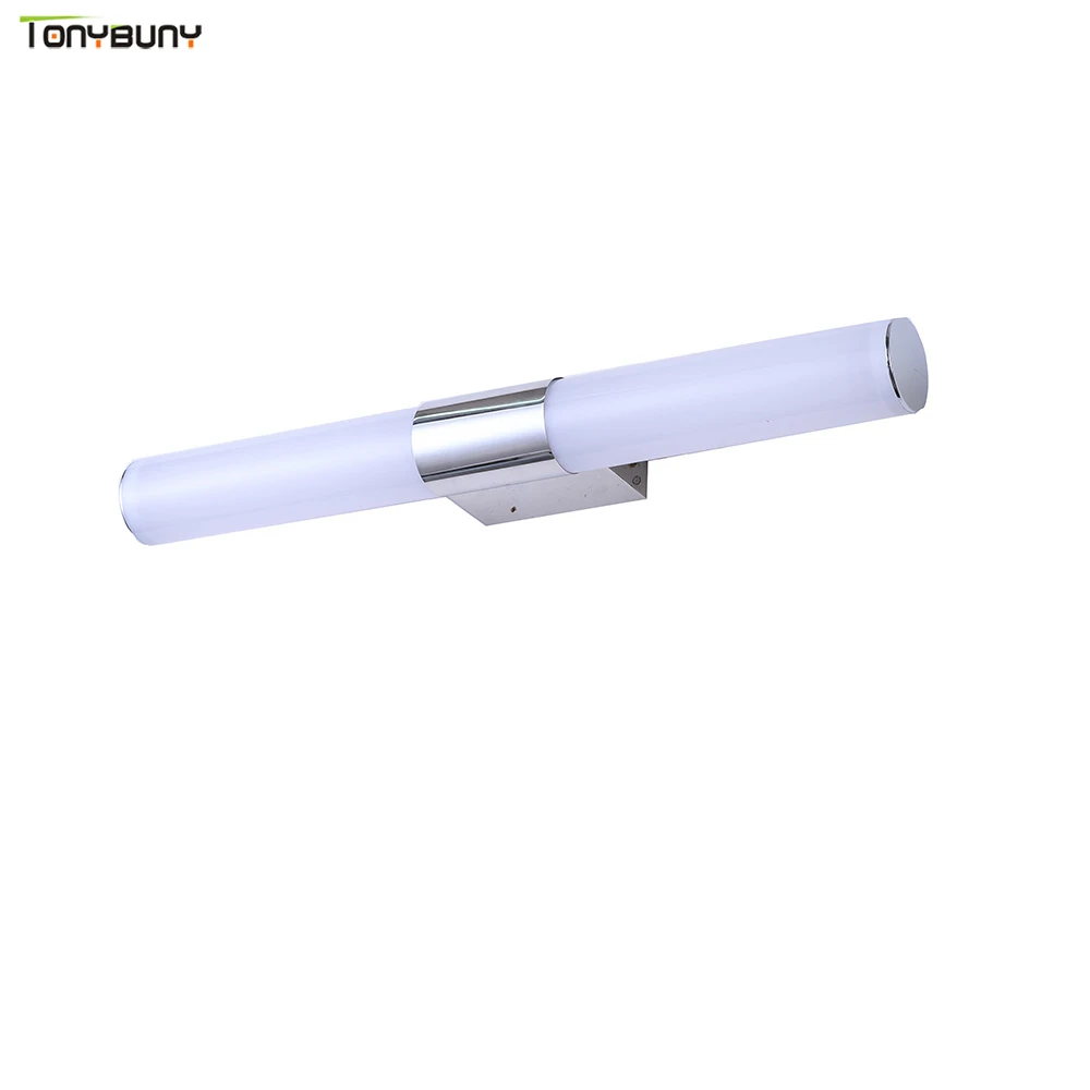 Светодиодный зеркальный светильник 46 см/9 Вт простой косметический настенный