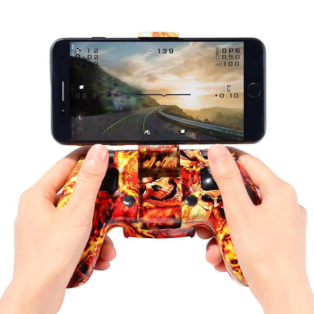 

RCtown Hobby Porter WT8 2.4ghz 6Ch Transmitter Remote Control with Sbus Receiver for RC Heli Plane Drone Robot Car Boart