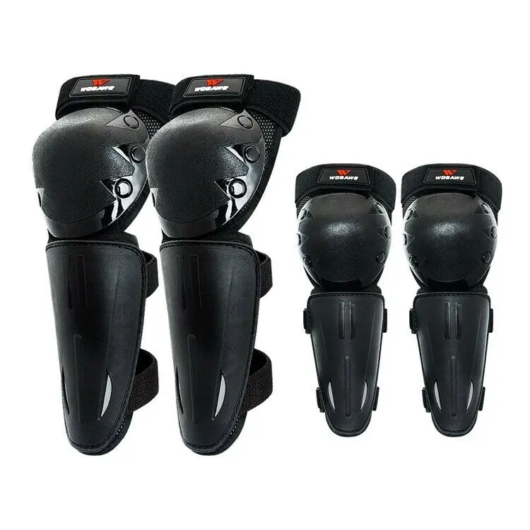 Наколенники + налокотники Pro Biker HXP 02C (комплект) Black N|Аксессуары для защитной