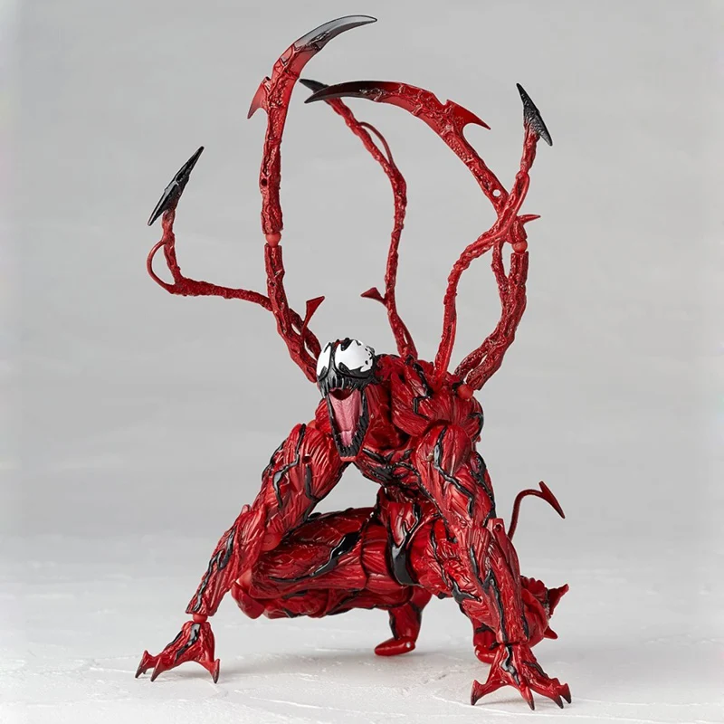 Удивительный Красный Карнаж Ямагути Revoltech серии № 008 фигурка модель игрушки