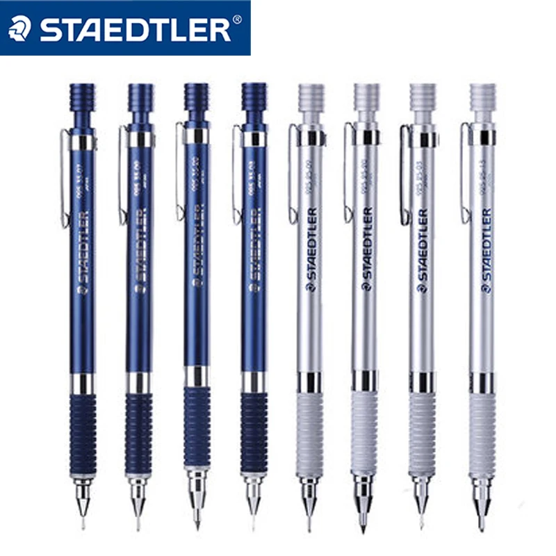 1 шт. Staedtler 925; большие размеры 35-механический карандаш 0,3/0,5/0,7/0,9/2,0 мм школьные канцелярские принадлежности металлический механический стержень для карандаша