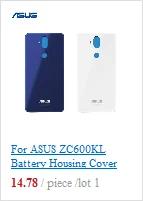 Задний корпус для ASUS Zenfone 2 ZE551ML задняя крышка Батарейная дверь кнопка питания ze551ml запасные части