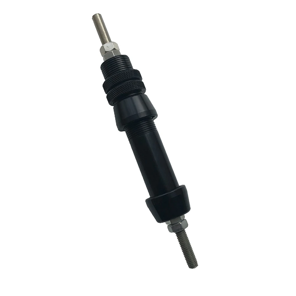 Полностью металлический выстрел рыболовное колесо база композитный изогнутый