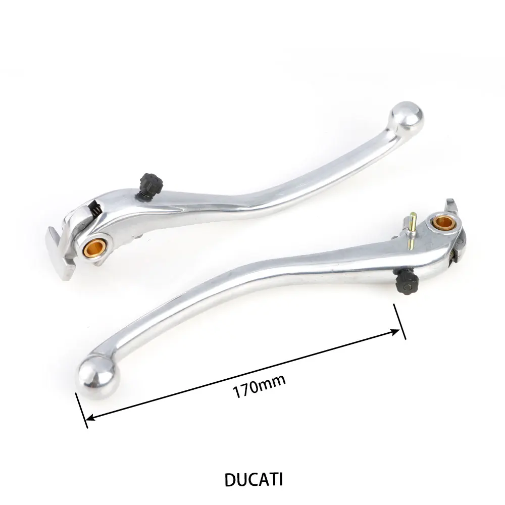 Для Ducati 999/1098/1199/1200 2012-2015 Monster 1100 899 оригинальные Рычаги сцепления хромированные