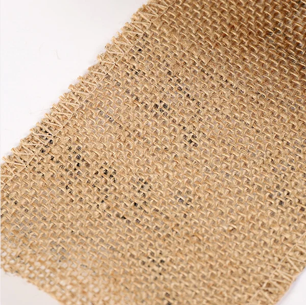 Натуральная джутовая широкая лента в деревенском стиле|music notes ribbon|wide ribbonribbon wedding |