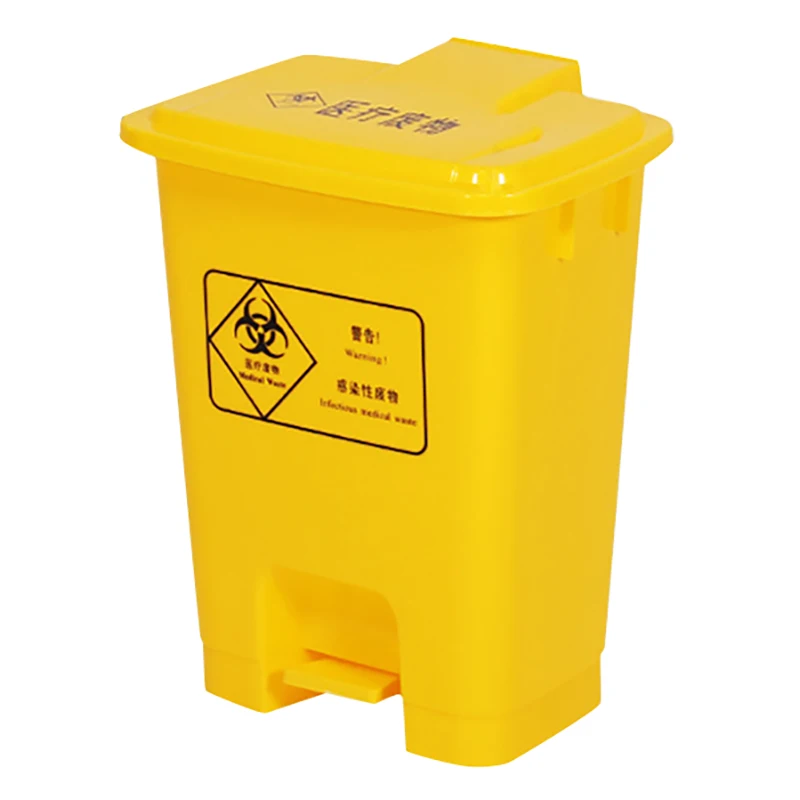 Trash Cans Outdoor Plastic Lathe Can Restaurant Hotel Beauty Salon Waste Recycle Recycling & Compost (20L) | Дом и сад