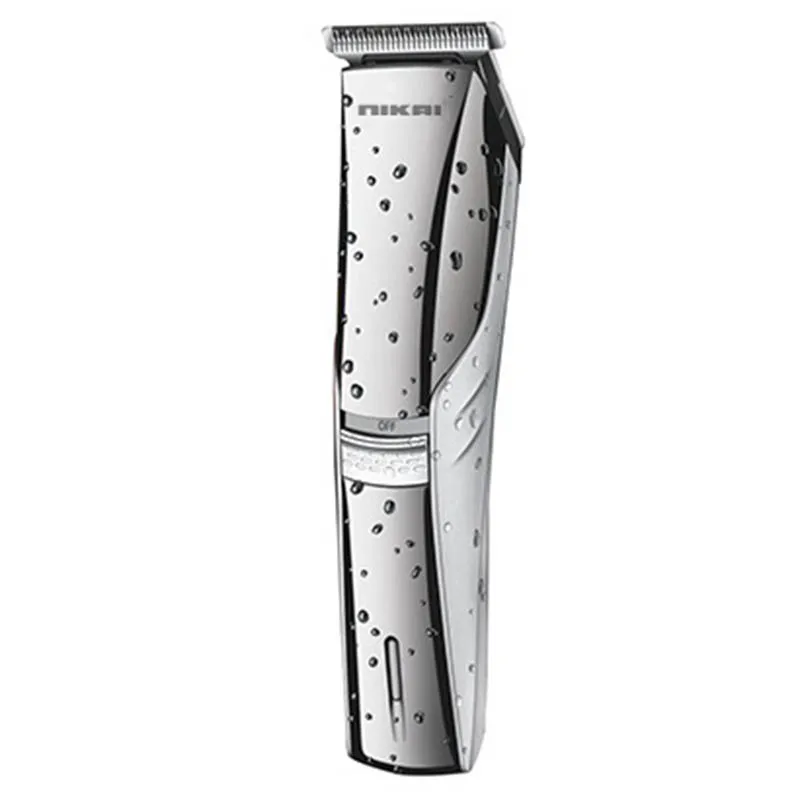 Водонепроницаемый Профессиональный электрический триммер для волос машинка