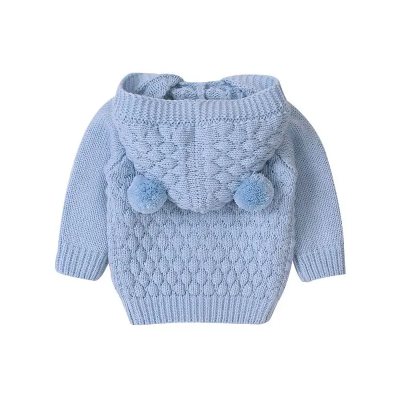 Детская осенне-зимняя одежда для маленьких мальчиков и девочек хлопковый свитер