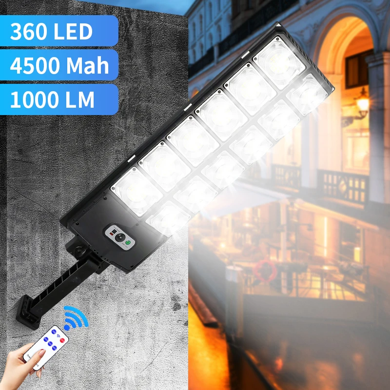 

Solar Street Lights Outdoor Waterproof High-Brightness LED Solar Light With Motion Sensor For Front Door Street Garage Courtyard