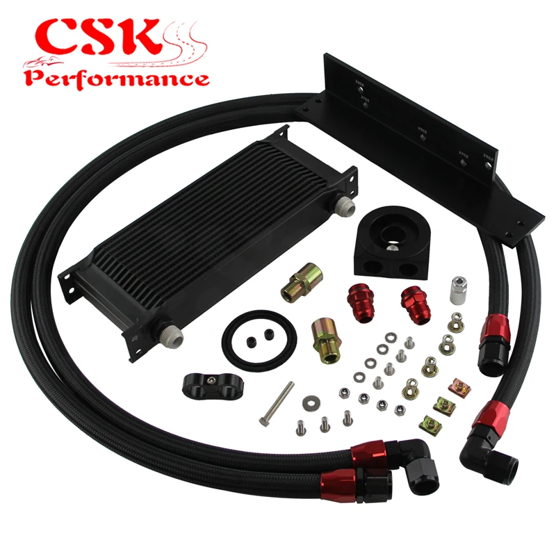 16 ряд болт на маслоохладитель комплект Подходит для Nissan Fairlady 03-08 350Z VQ35 / 2009-2014 370Z VQ37
