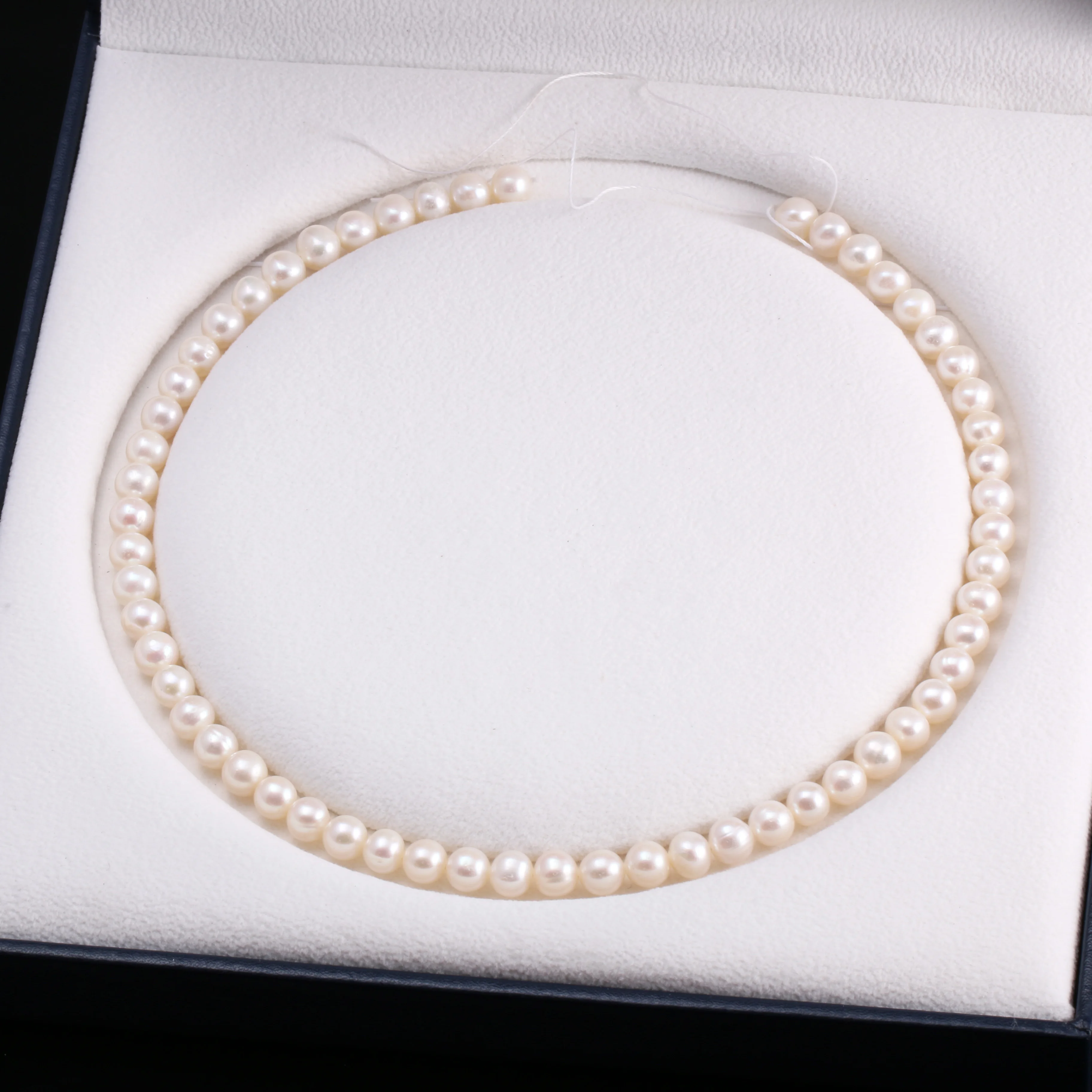 

New natural freshwater pearl white irregular pearl beads used for jewelry making DIY bracelet necklace Size 7-8mm