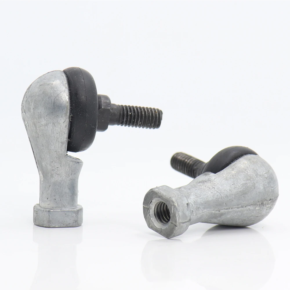 Бесплатная доставка (2 шт.) SQ10RS l-шаровой стержень торцевой подшипник 10 мм диаметр |