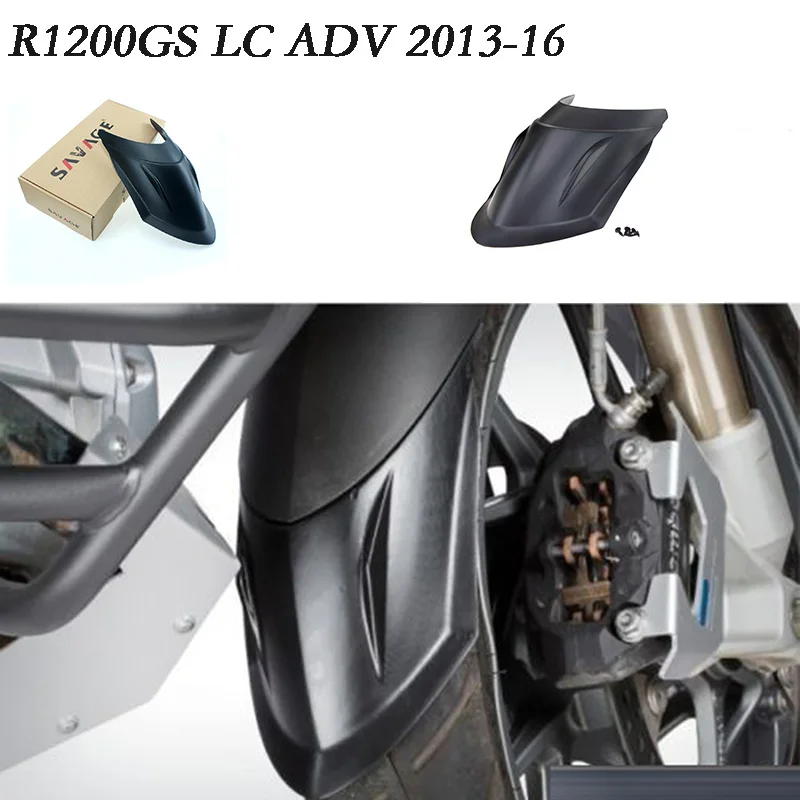 

Motorcycle Front Fender Extension Mudguard Extender For BMW R1200GS LC Adventure 2013 2014 2015 2016 R1250GS Adventure 2019