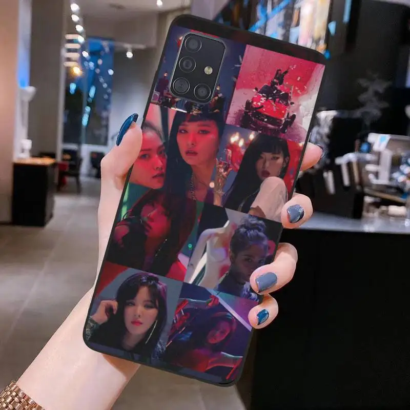 

Red Velvet Kpop Girl group Phone Case for Samsung S20 plus Ultra S6 S7 edge S8 S9 plus S10 5G lite 2020