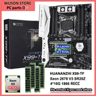 Материнская плата HUANANZHI X99-TF с процессором Xeon 2678 V3 SR20Z 2,5 ГГц, память REG ECC 64 ГБ (4 х16 ГБ) 1866