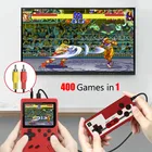 Портативная мини-консоль segaRetro, 8 бит, 3,0 дюйма, цветной ЖК-дисплей, для детей, 400 встроенных игр