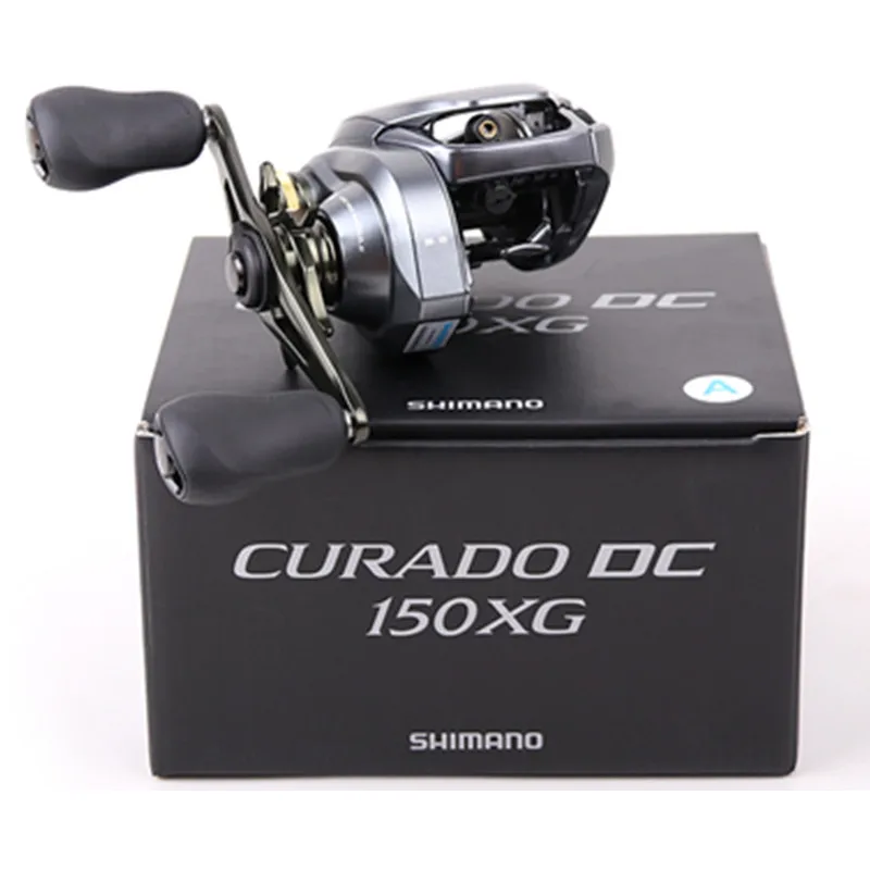 

2018 Новинка SHIMANO CURADO DC 150 150hg 150xg 151 151hg 151xg Низкопрофильная Рыболовная катушка для заброса приманки