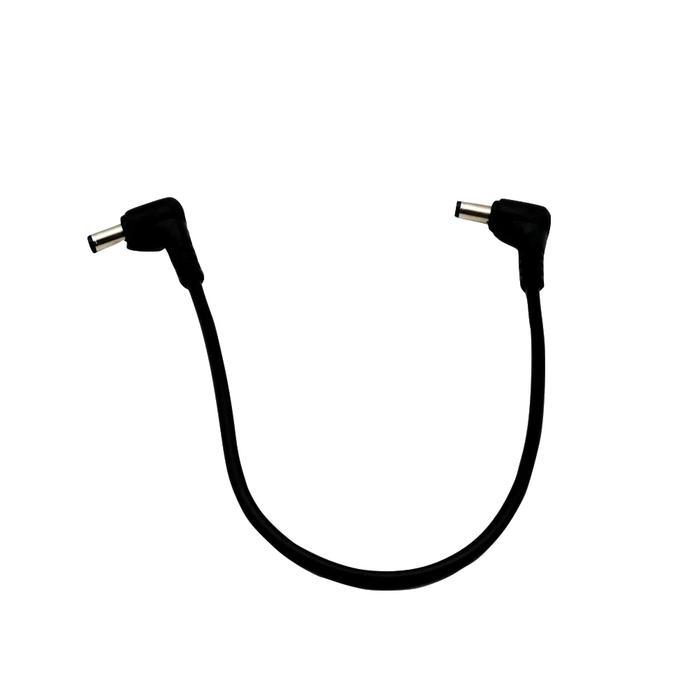 Удлинительный кабель с прямым углом 90 градусов Штекер 5 5x2 мм до 30 см|Компьютерные