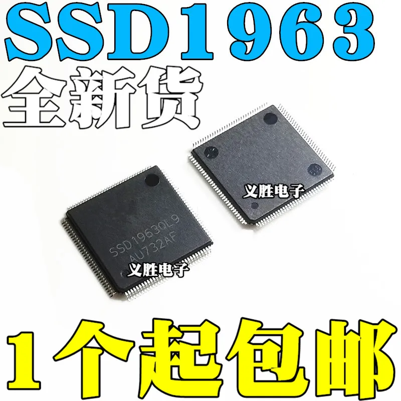 Новый и оригинальный контроллер SSD1963QL9 ssdобучения эксплуатации, тонкопленочный ЖК-дисплей, чип цветного ЖК-дисплея TFT, драйвер цветного ЖК-дисплея, IC контроллер, чип IC