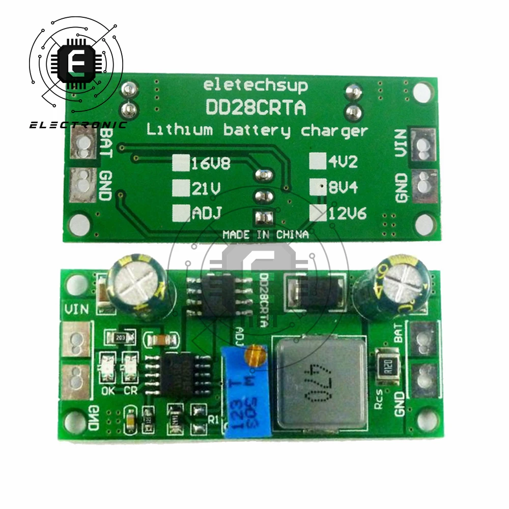 1A 3 7-18 5 V модуль зарядного устройства литиевой батареи широкое применение и