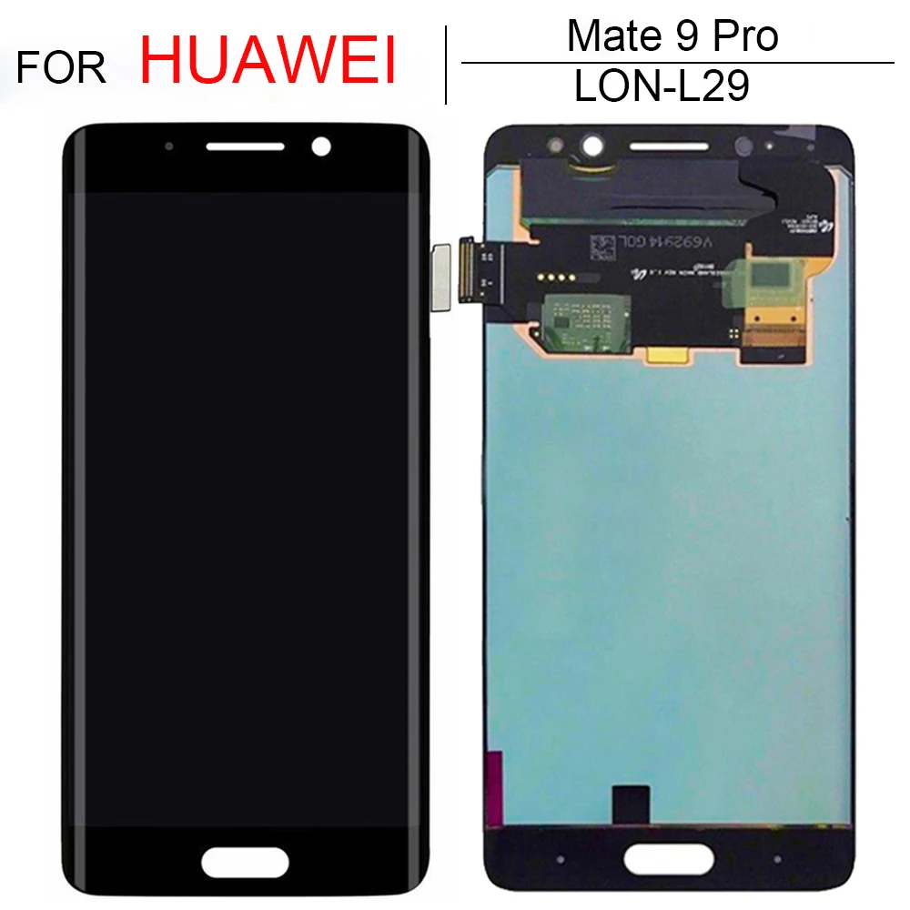 ЖК экран для Huawei Mate 9 Pro дисплей с цифрователем сенсорного вода сенсорный