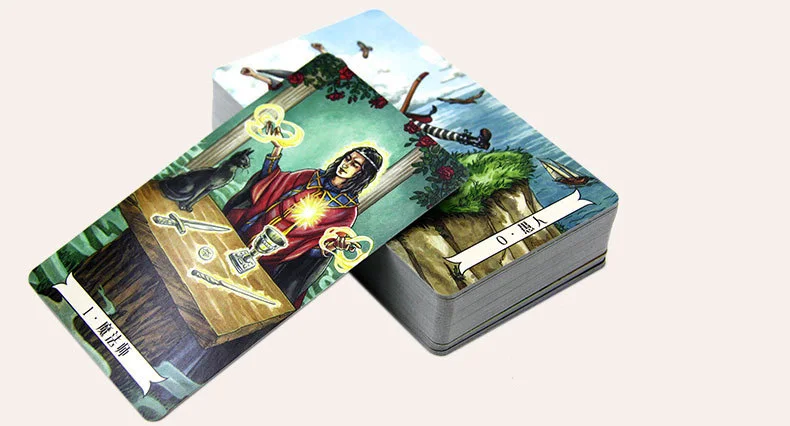 

2The Deborah Blake Tarot Cards Factory Made High Quality everyday witch Tarot Card With Colorful Box, Cards Game, Board Game 1