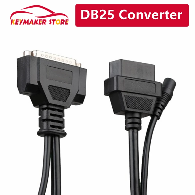 

Высококачественный кабель Godiag OBD2-DB25 работает с кабелем разноцветный свитер DB25