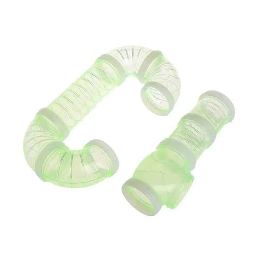 DIY External Pipeline Tunnel Accessories LHamster Cage Small Pet Pipe Line Connected Toy For Training Exercise Sports | Дом и сад
