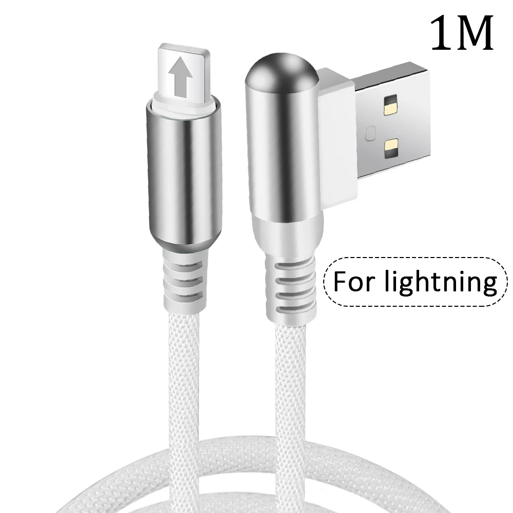 LT-White Type C USBC кабель для быстрой зарядки type-C Micro USB C для iOS локтевой кабель для зарядки мобильного телефона высокоскоростной передачи данных - Color: LT-White