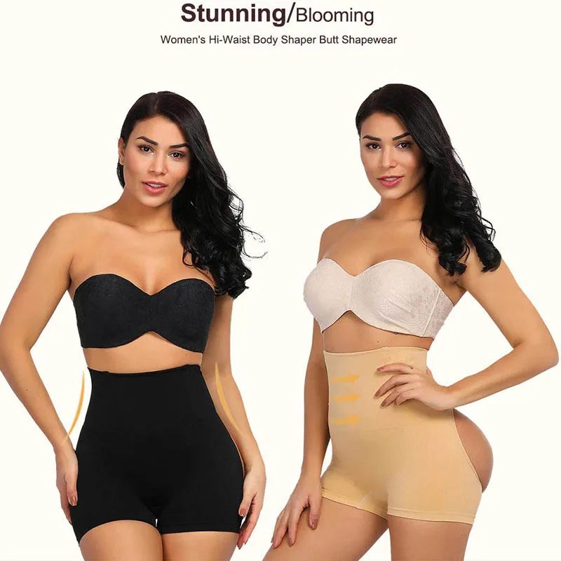 FeelinGirl женские трусики с высокой талией усиленный контроль животика нижнее белье