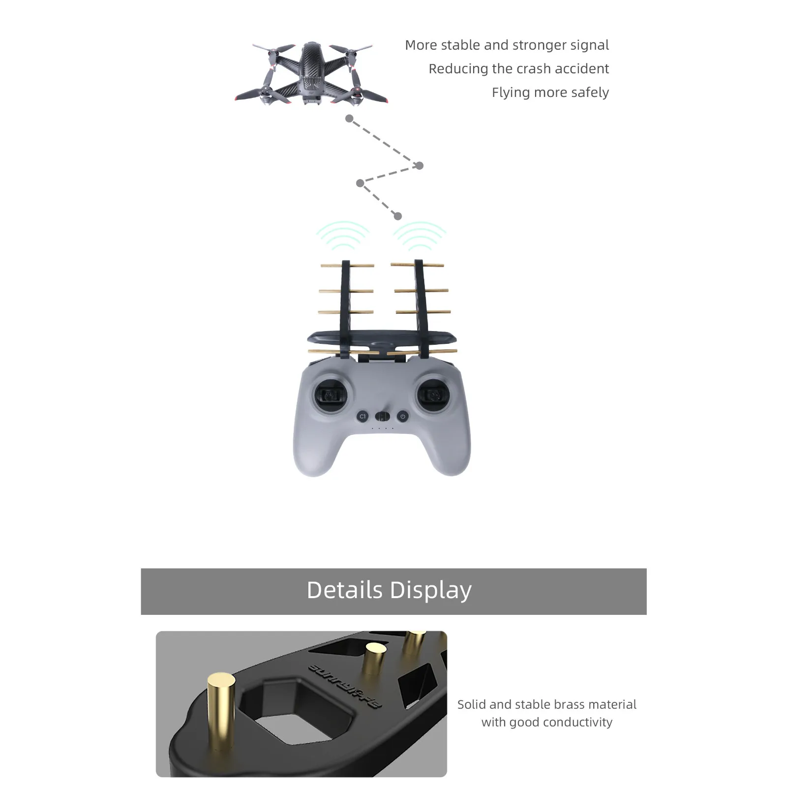 Контроллер 2 4/5 8 ГГц усилитель Сигнала Антенна расширитель диапазона для Dji- Mavic Mini