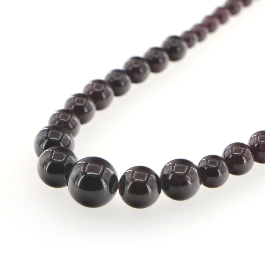 Лидер продаж бесплатная доставка новинка красивые круглые бусы из натурального