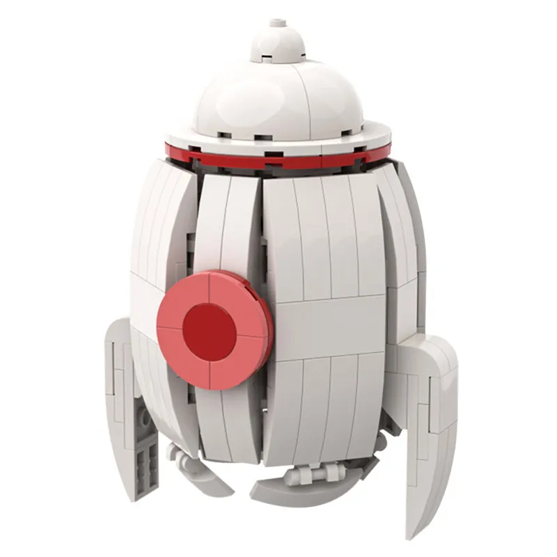 

Star Interstellar Exploration Series Creative Space Ship Model Building Blocks Compatible Bricks Kids DIY Educational Toys Gift