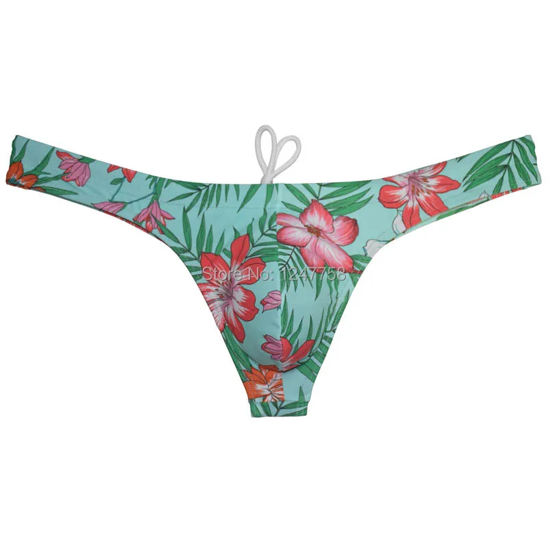 Сексуальный купальник-бикини с карманом мужские стринги одежда для плавания