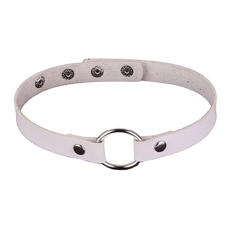 

Gothic Leather Choker Necklace For Women Collares Para Mujer Naszyjnik Vintage Gargantilla Punk Jewelry Accessories Fashion
