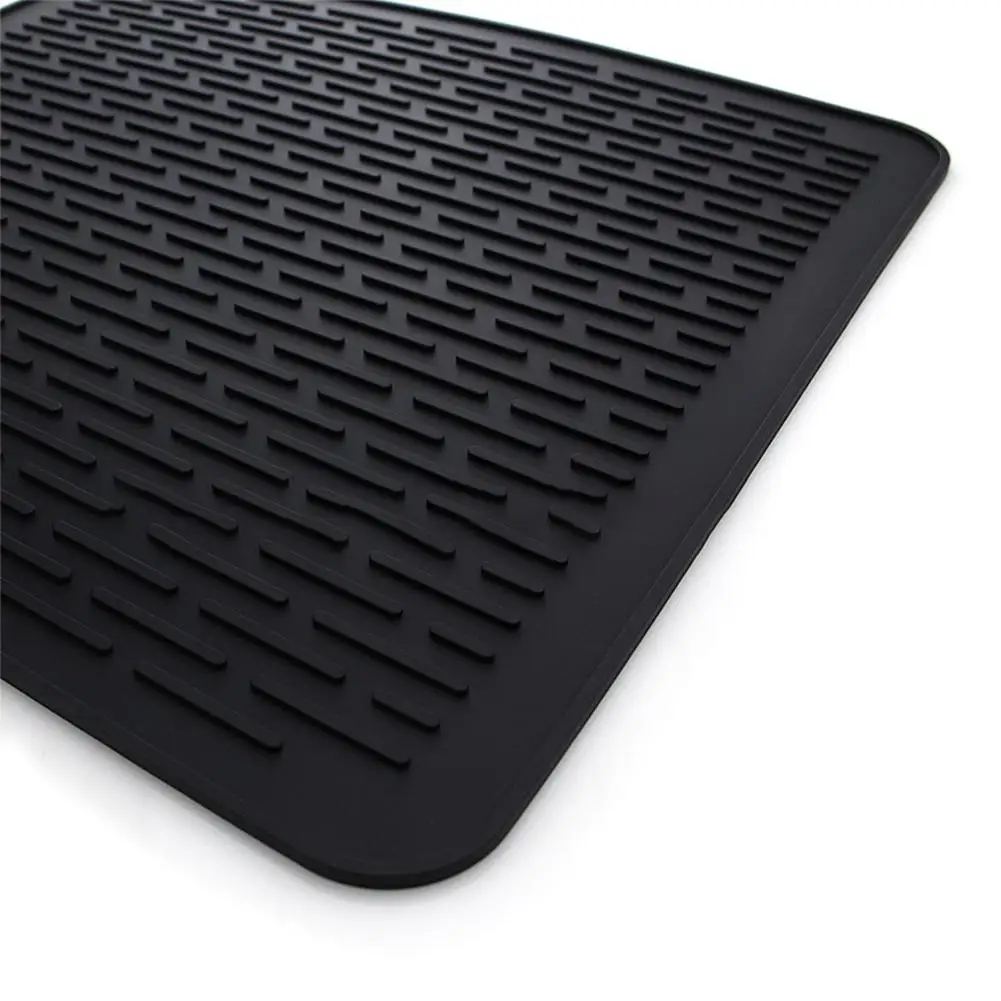 Складной силиконовый сливной коврик столовые приборы для кухни блюда и чашка