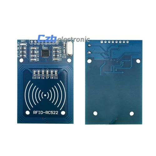 13 56 МГц 3 В постоянного тока 2 контакта RFID модуль для Arduino MF RC522 RC-522 считыватель