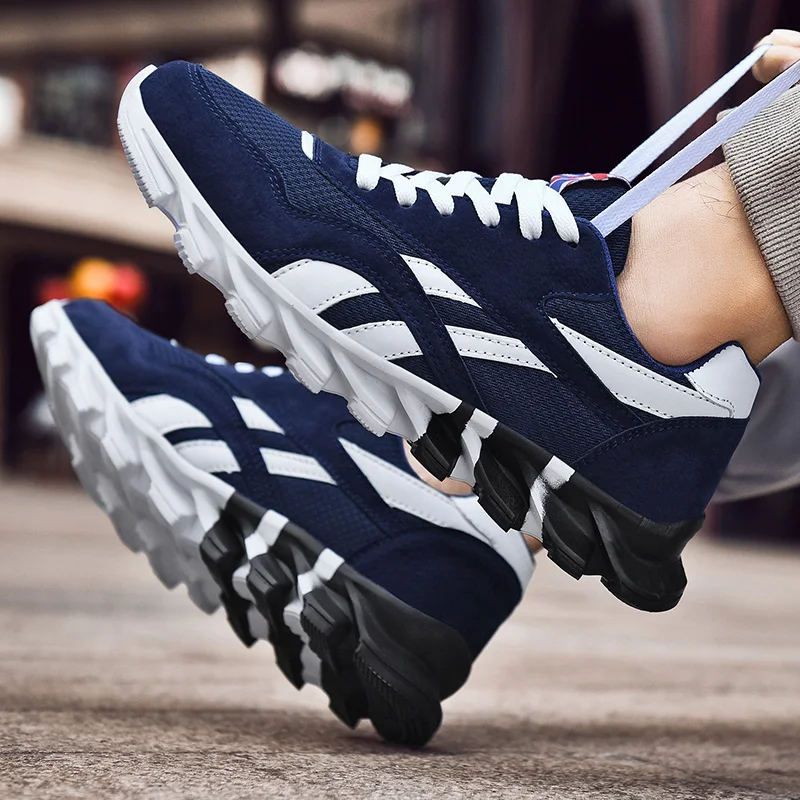 

Women and Men Sneakers Breathable Running Shoes Outdoor Sport Fashion Comfortable Couples Gym Platform Shoes Tenis Masculino