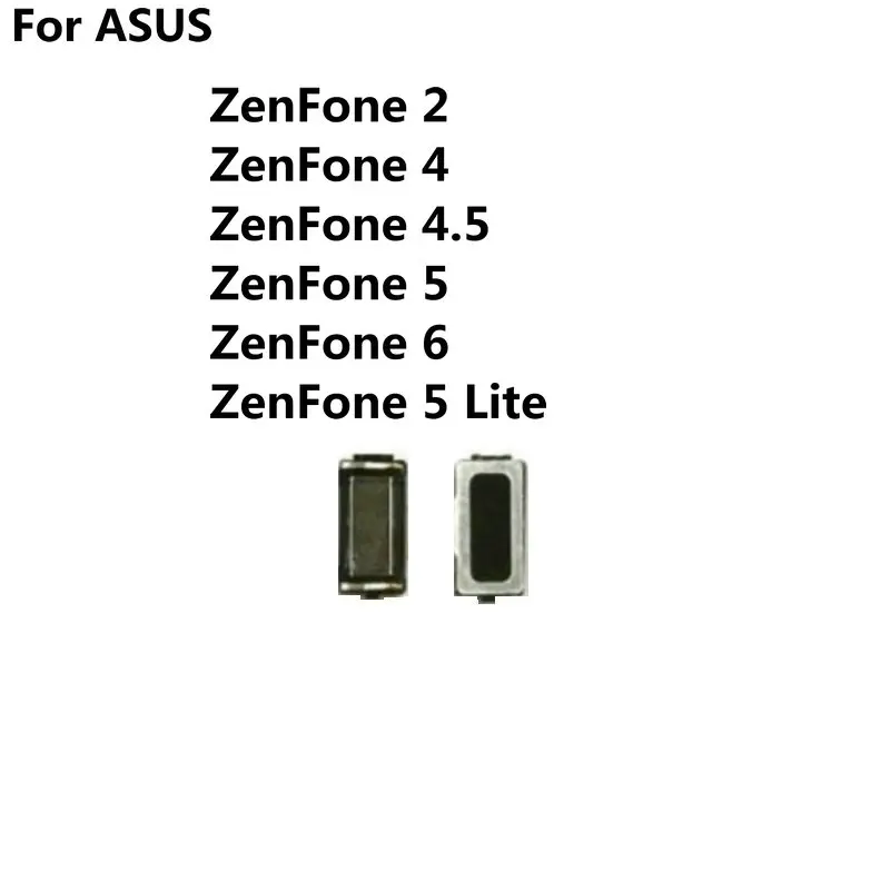 

Новые Внутренние Наушники 2 шт., сменные детали для динамика Asus Zenfone 2 4 4,5 5 Lite 6 мобильный телефон