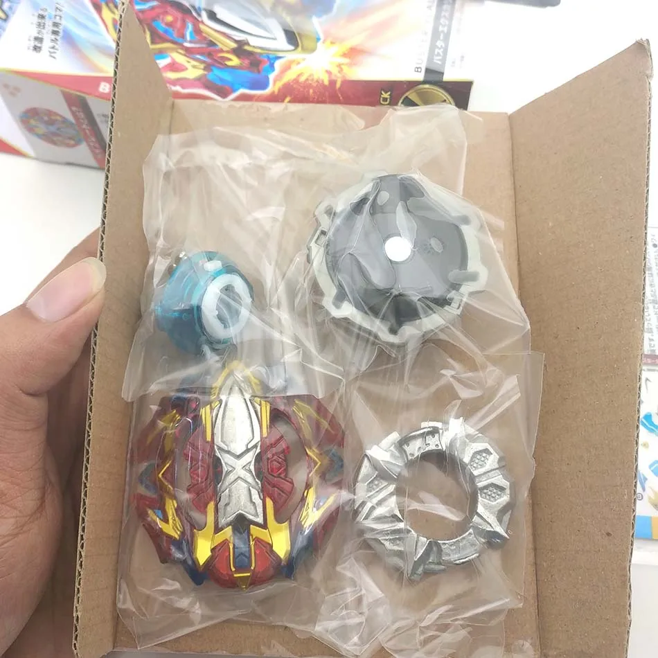 Takara Tomy Beyblade Burst B-120 супер Z серия Взрывающийся меч вихревой гироскоп Игрушка bayblade