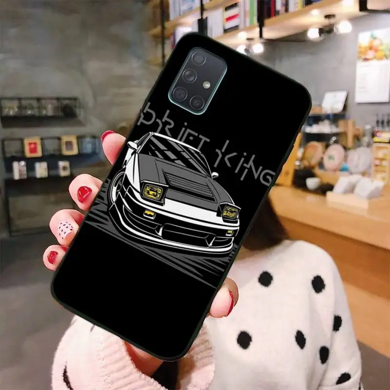 HUAGETOP Токио JDM дрейф спортивный автомобиль телефон Обложка для Samsung Galaxy A21 A01 A11 A31 A81